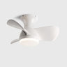 Modern Living Room Wood 3 Blades Ceiling Fan Light Image - 7