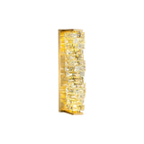 Modern Luxury Crystal Gold Plated Wall Lights Image - 7