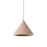 Modern Macaron Color Cone Metal Pendant Light Image - 2