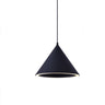 Modern Macaron Color Cone Metal Pendant Light Image - 5