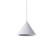 Modern Macaron Color Cone Metal Pendant Light Image - 9