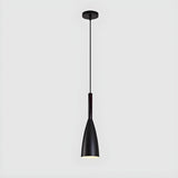 Modern Macaron Colorful Cone Dining Room Pendant Light Set Image - 13