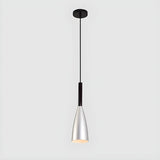 Modern Macaron Colorful Cone Dining Room Pendant Light Set Image - 2