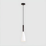 Modern Macaron Colorful Cone Dining Room Pendant Light Set Image - 9