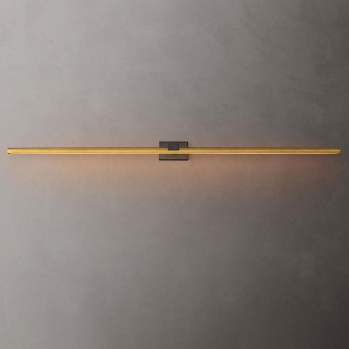 Modern Matte Black Cylinder LED Vanity Wall Light Image - 19