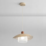 Modern Mesh and Metal White Wide Cone Pendant Light Image - 5