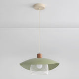 Modern Mesh and Metal White Wide Cone Pendant Light Image - 9