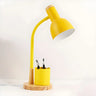 Modern Metal Desk Lamp with Cup Holder Green Image - 9