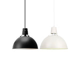 Modern Metal Dome Kitchen Island Pendant Light Image - 5