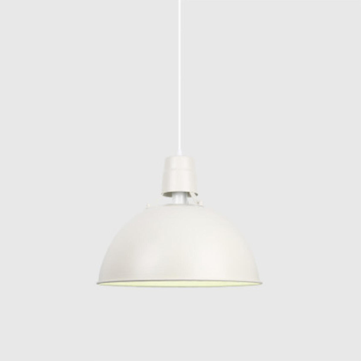 Modern Metal Dome Kitchen Island Pendant Light Image - 7