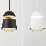 Modern Metal LED Pendant Light Flexible Length Image - 12