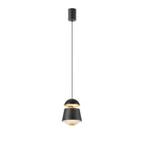 Modern Metal LED Pendant Light Flexible Length Image - 2