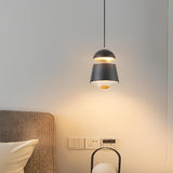 Modern Metal LED Pendant Light Flexible Length Image - 4