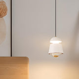 Modern Metal LED Pendant Light Flexible Length Image - 6