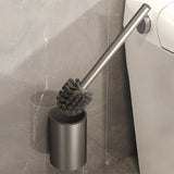 Modern Metal Mounting Hardware Bathroom Set with Shelves Image - 23