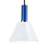 Modern Mini Metal Cone Living Room Pendant Light Image - 3