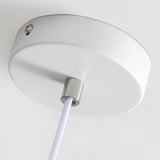 Modern Mini Saturn Planet Resin Pendant Light Image - 10