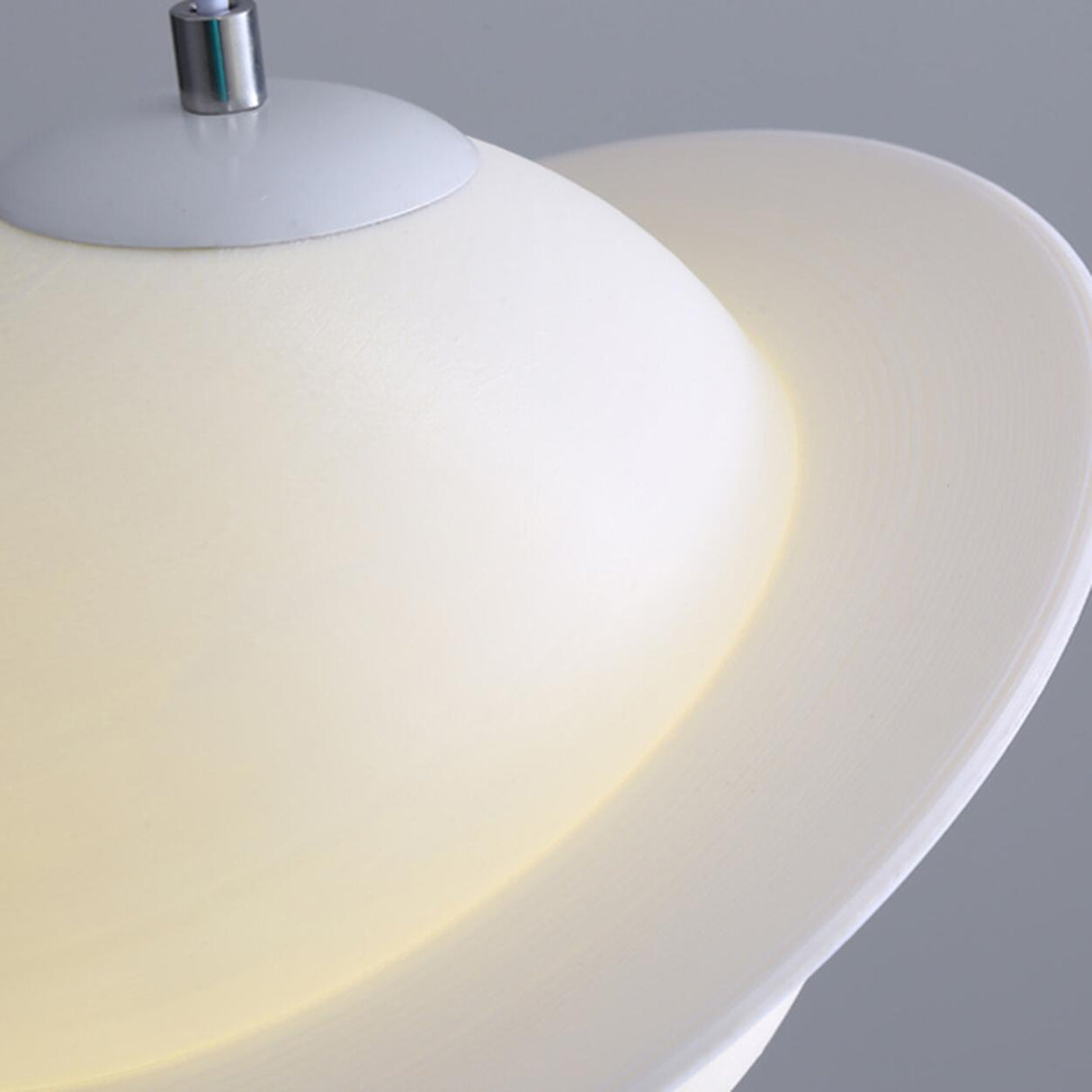 Modern Mini Saturn Planet Resin Pendant Light Image - 9