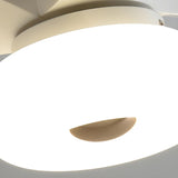 Modern Minimalist 3 Blade Wood Ceiling Fan with Light Image - 6