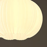 Modern Minimalist Acrylic Globe Pendant Light Image - 11