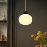 Modern Minimalist Acrylic Globe Pendant Light Image - 4