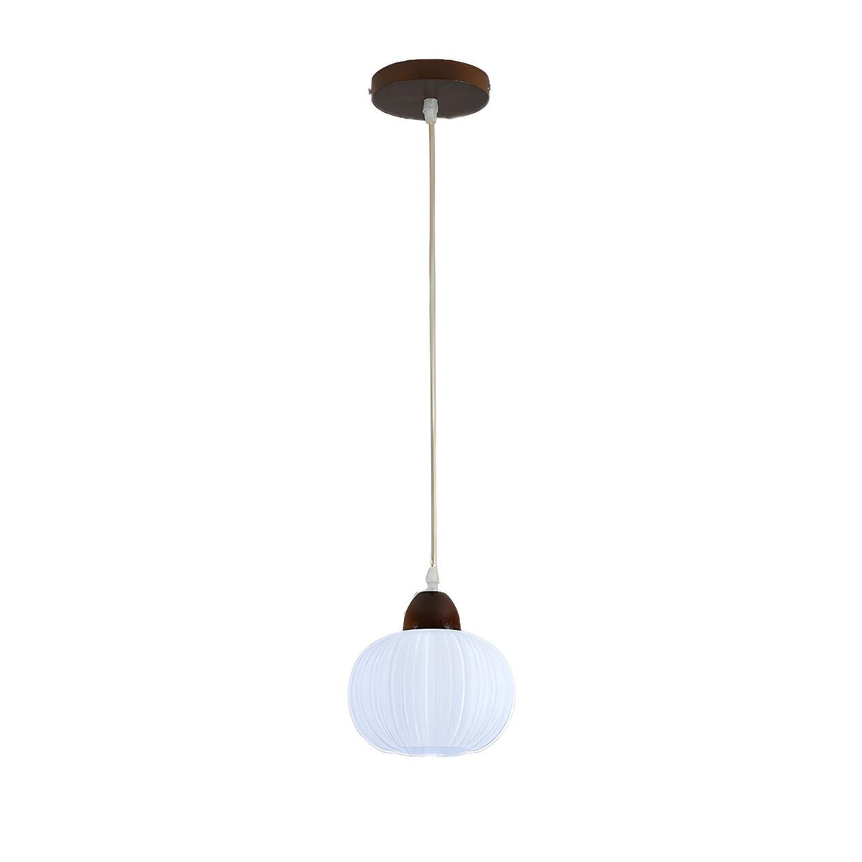 Modern Minimalist Acrylic Globe Pendant Light Image - 7