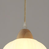 Modern Minimalist Acrylic Globe Pendant Light Image - 8