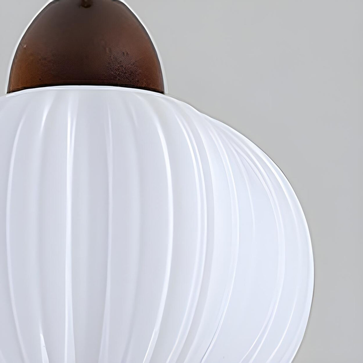 Modern Minimalist Acrylic Globe Pendant Light Image - 9