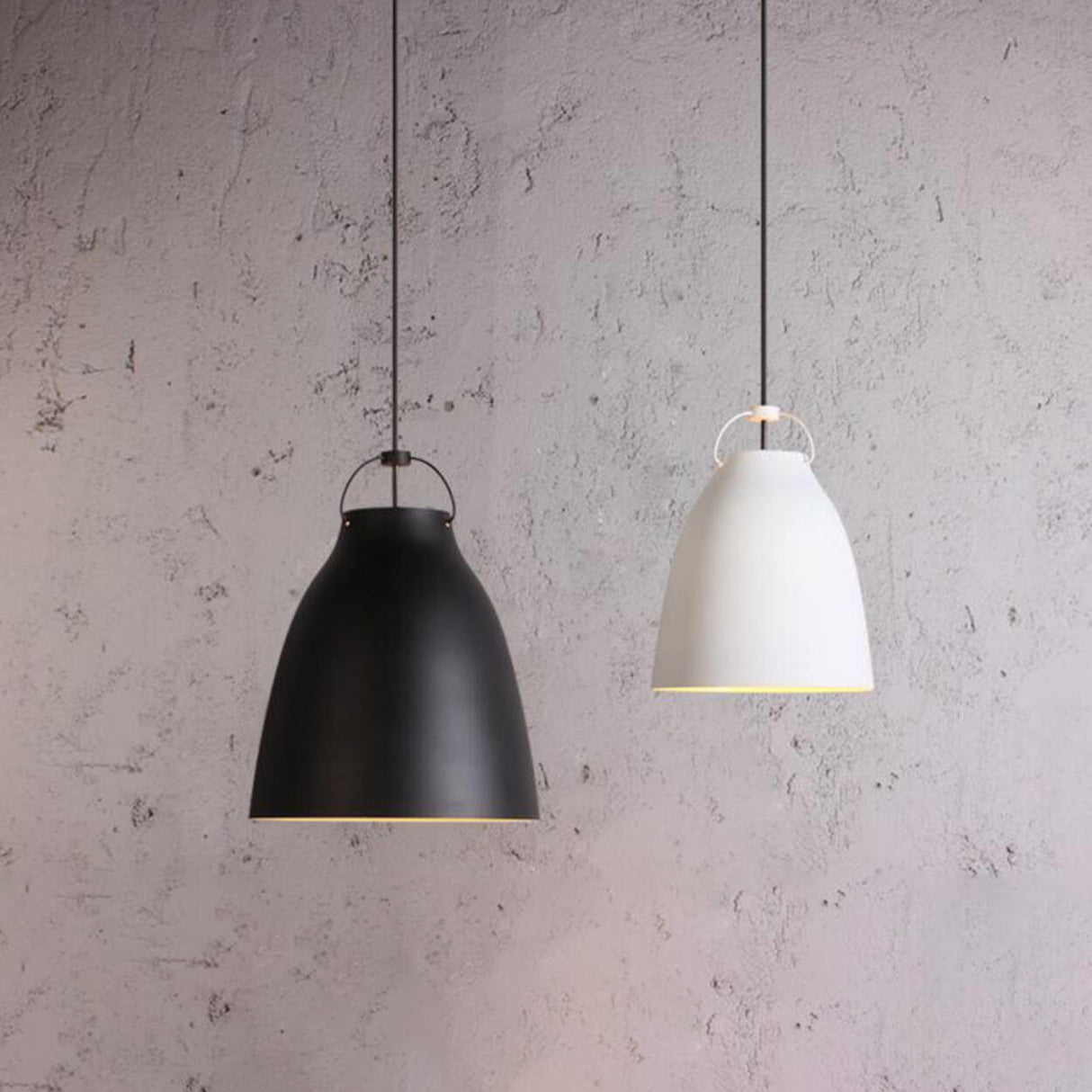 Modern Minimalist  Aluminum Dome Metal Pendant Light Image - 10