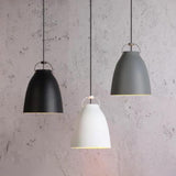 Modern Minimalist  Aluminum Dome Metal Pendant Light Image - 11