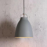 Modern Minimalist  Aluminum Dome Metal Pendant Light Image - 12