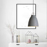 Modern Minimalist  Aluminum Dome Metal Pendant Light Image - 3