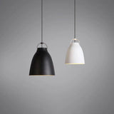 Modern Minimalist  Aluminum Dome Metal Pendant Light Image - 9