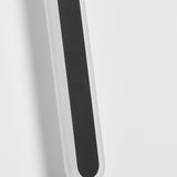 Modern Minimalist Black Linear LED Wall Sconce Image - 8