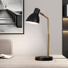 Modern Minimalist Black Plug-in Bedside Table Lamp Image - 4