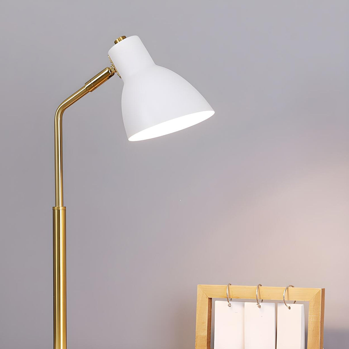 Modern Minimalist Black Plug-in Bedside Table Lamp Image - 9