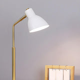 Modern Minimalist Black Plug-in Bedside Table Lamp Image - 9