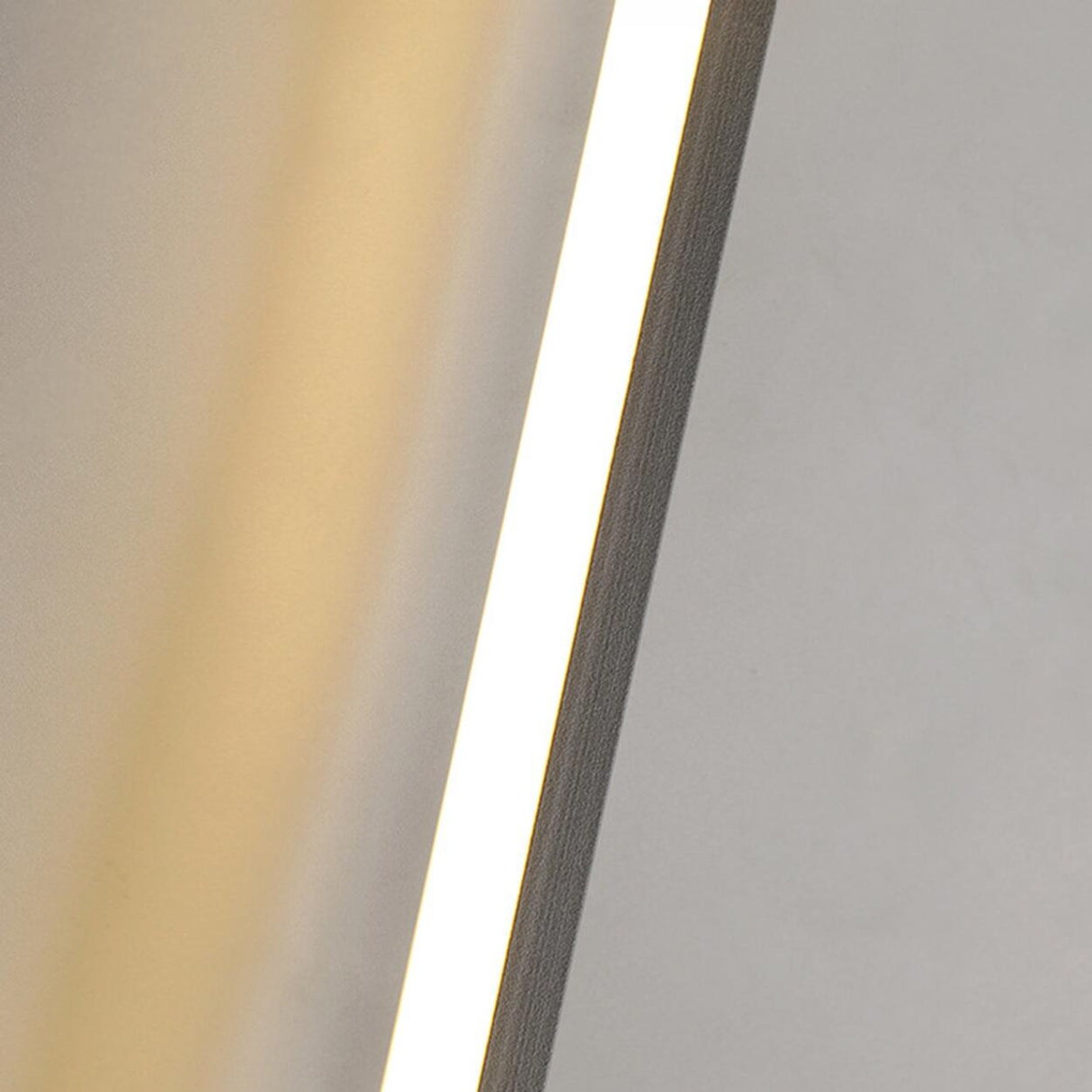 Modern Minimalist Black Up Down LED Vanity Light Image - 18