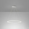 Modern Minimalist Circular LED Dining Room Pendant Light Image - 6