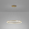 Modern Minimalist Circular LED Dining Room Pendant Light Image - 7