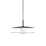 Modern Minimalist Cone Angular White Glass Pendant Light Image - 16