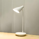 Modern Minimalist Conical Shade Adjustable Table Lamp Image - 6