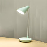 Modern Minimalist Conical Shade Adjustable Table Lamp Image - 7