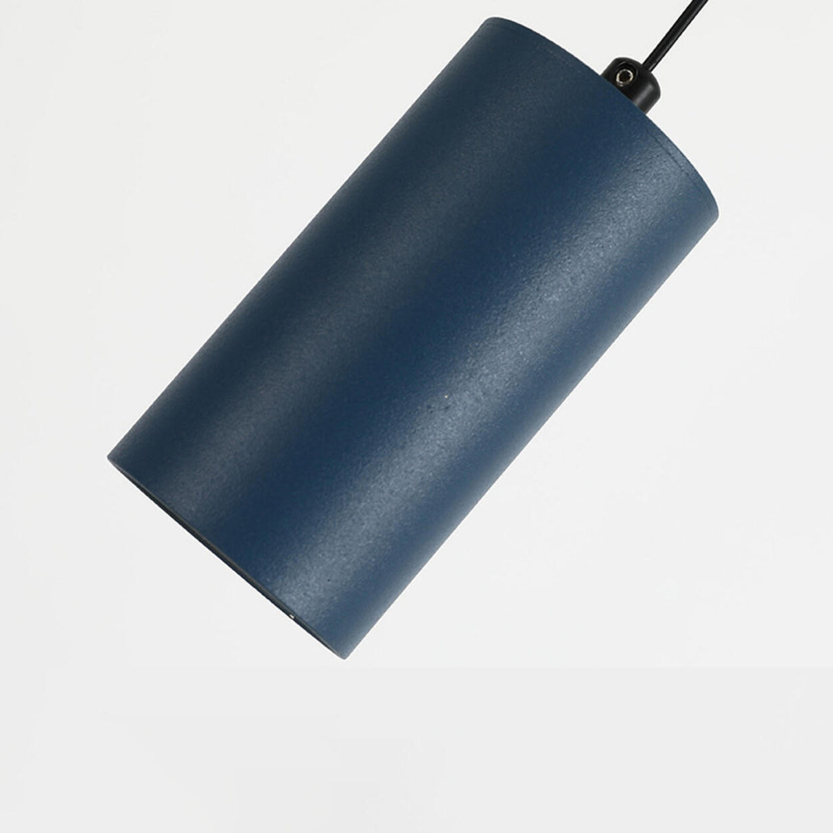 Modern Minimalist Cylinder Alloy Pendant Light Image - 12