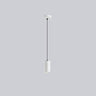 Modern Minimalist Cylinder Alloy Pendant Light Image - 3