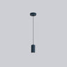 Modern Minimalist Cylinder Alloy Pendant Light Image - 7