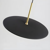 Modern Minimalist Disc and Globe MIni Pendant Light Image - 8