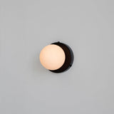 Modern Minimalist Globe Frosted Glass Wall Sconces Image - 6