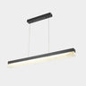 Modern Minimalist Gold Linear Island Pendant Light Image - 2