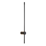 Modern Minimalist Gold Linear Wall Sconce Image - 5